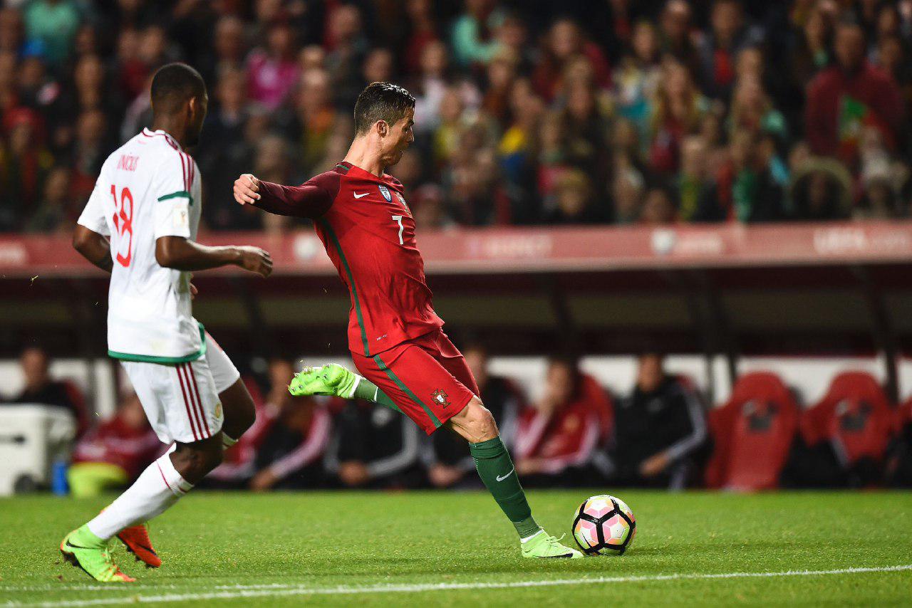 پیروزی 3-0  پرتغال برابر مجارستان