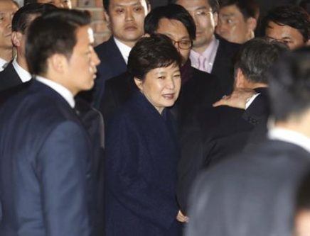 احتمال بازداشت 20 روزه رئیس جمهور برکنار شده کوریای جنوبی به اتهام دریافت رشوت
