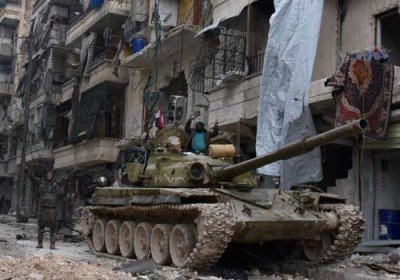 یکی از مهم‌ترین پایگاه‌های داعش به کنترول ارتش سوریه درآمد