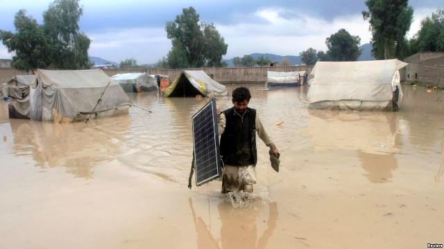 گزارش جهانی حوادث طبیعی در سال ۲۰۱۶ به نشر رسید/ افغانستان چهارمین کشور آسیب‌پذیر جهان شناخته شد