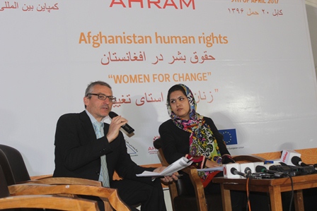 گزارشی از وضعیت حقوق بشری زنان افغانستان با پارلمان اروپا شریک می شود
