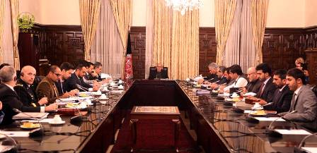 کمیسیون تدارکات ملی ۱۱ قرارداد به ارزش ۹۵۵ میلیون افغانی را تایید کرد