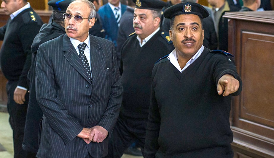 7 سال حبس برای وزیر کشور مبارک به اتهام فساد
