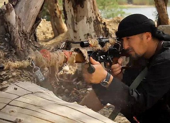 کشته شدن  وزیر دفاع داعش