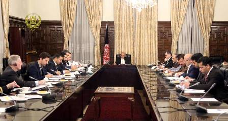 کمیسیون تدارکات ملی، ۱۶ قرارداد به ارزش بیش از ۱۱ میلیارد افغانی را تایید کرد