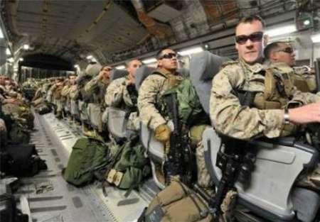 یک گروه ویژه از نظامیان امریکایی وارد عراق شد