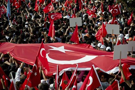 ترکیه کې بېړنی حالت ۳ میاشتې وغځول شو