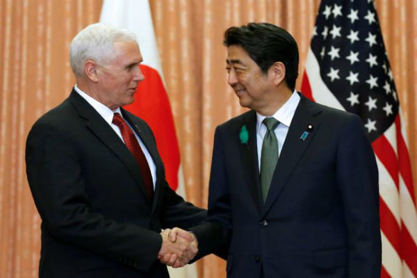 امریکا: اتحاد ما با جاپان اساس صلح در شرق آسیاست