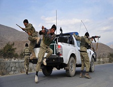 پنج پلیس محلی در بادغیس کشته شدند