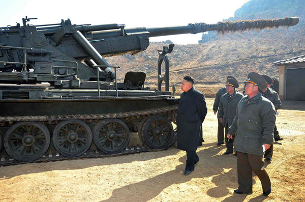 کوریای شمالی: از جنگ با آمریکا نمی‌ترسیم