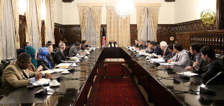 کمیسیون تدارکات ملی، ۵ قرارداد به ارزش ۵.۵ میلیارد افغانی را تایید کرد