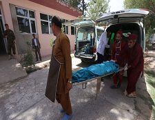 هشت فرد ملکی در ولسوالی شیندند هرات زخمی شدند