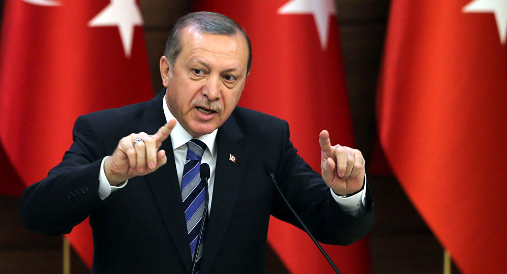 اردوغان: اتحادیه اروپا به زودی از هم می پاشد