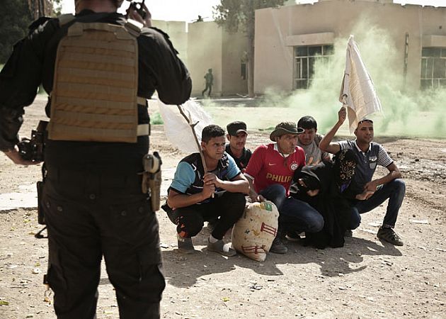 وزیر دفاع عراق: جنگ موصل رو به پایان است