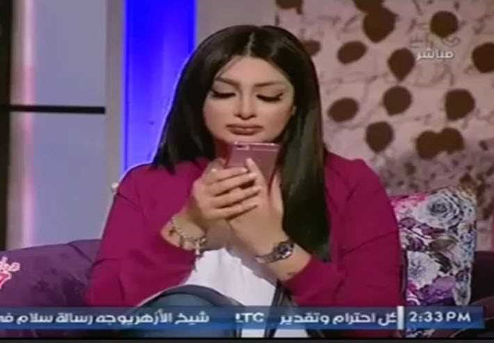 طلاق زن نطاق مصری در برنامه زنده تلویزیونی