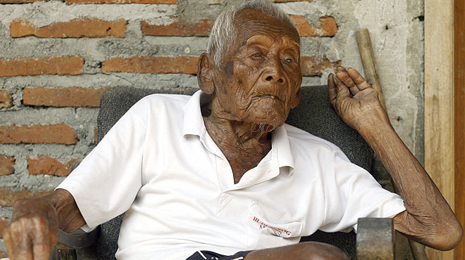 پیرترین مرد دنیا درگذشت