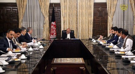 کمیسیون تدارکات ملی، ۷ قرارداد به ارزش بیش از ۲ میلیارد افغانی را تایید کرد