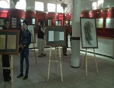 برپایی اولین نمایشگاه خطاطی کلاسیک در ولایت هرات