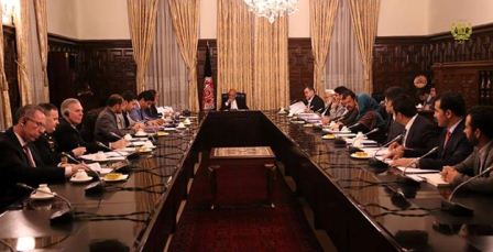 صدمین جلسه کمیسیون تدارکات ملی؛ پنج قرارداد به ارزش بیش از ۶ میلیارد افغانی تایید شد