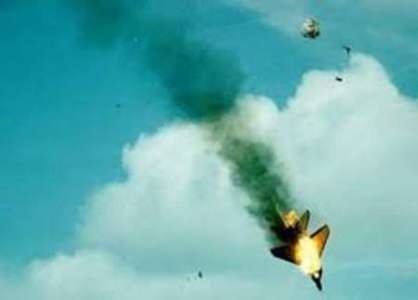 یک جنگنده ایتلاف عربی، در عربستان سقوط کرد