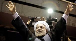 حسن روحانی با کسب ۵۷ درصد آرا، رییس جمهور ایران شد