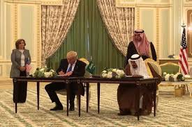 ترامپ و ملک سلمان، قراردادهایی به ارزش ۲۸۰ میلیارد دالر امضا کردند