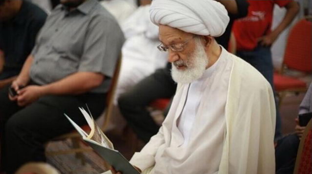 رهبر شیعیان بحرین به یک سال حبس و مصادره اموال محکوم شد