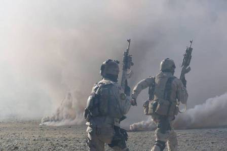 ۷۱ شورشی در عملیات نیروهای امنیتی در ۸ ولایت کشور کشته شدند