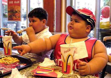 امریکا چاق ترین کشور جهان !