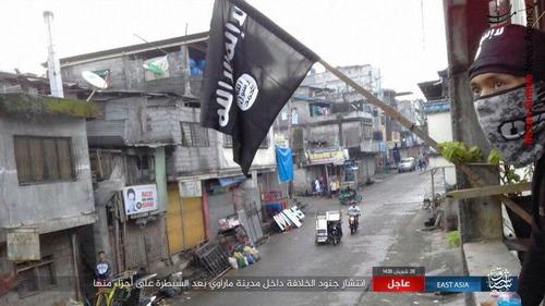 تصرف شهری در فلیپین توسط داعش