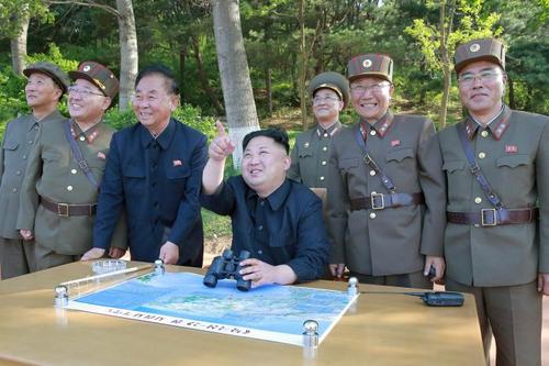 شادمانی رهبر کوریای شمالی از آزمایش های موشکی