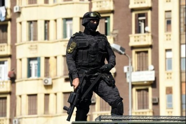 وزارت داخله مصر در چند شهر، حالت فوق العاده امنیتی اعلام کرد