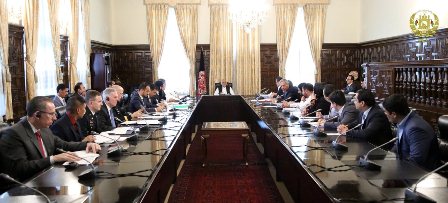 کمیسیون تدارکات ملی، ۲۴ قرارداد به ارزش ۱.۸۹ میلیارد افغانی را تایید کرد