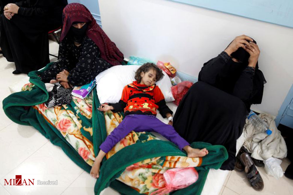 یونیسف: شمار مبتلایان وبا در یمن، از مرز ۶۵ هزار نفر گذشت