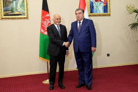 تاجیکستان در بخش‌های ترانزیت و انرژی با افغانستان همکاری می کند