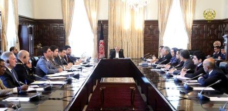 کمیسیون تدارکات ملی ۱۱ قرارداد به ارزش ۳.۵ میلیارد افغانی را تایید کرد