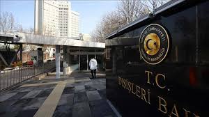 سفیر امریکا، به وزارت خارجه ترکیه فراخوانده شد