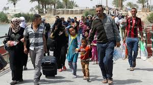 بازگشت یک میلیون آواره عراقی به خانه‌هایشان