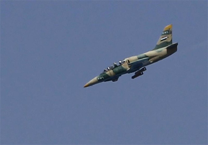 ارتش امریکا، یک جنگنده سوری را در نزدیکی رقه سرنگون کرد