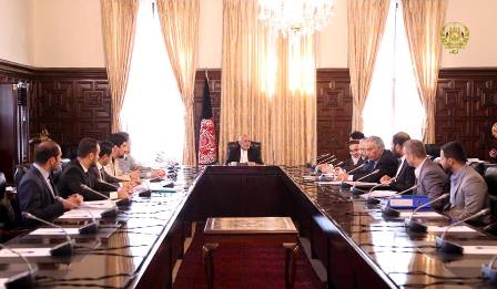 کمیسیون تدارکات ملی ۱۰ قرارداد به ارزش ۱.۴ میلیارد افغانی را تایید کرد