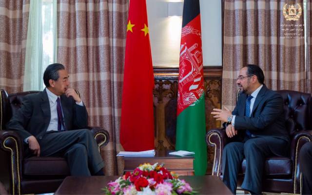 وانگ یی: چین از  روند صلح افغانستان حمایت می کند