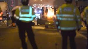 تجمع اعتراضی در لندن، به خشونت کشیده شد