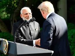 ترامپ در دیدار با مودی: رابطه ما با هند، در بهترین سطح ممکن قرار دارد