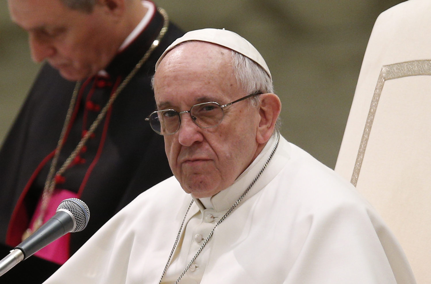 پاپ فرانسیس: عاملان انتحاری «شهید» نیستند