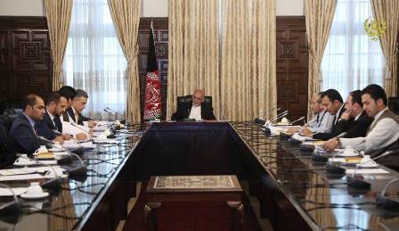 کمیسیون تدارکات ملی ۱۲ قرارداد به ارزش ۴ میلیارد افغانی را تایید کرد