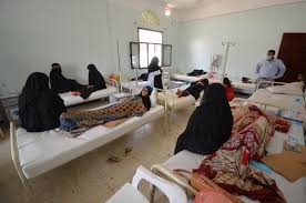 تعداد قربانیان بیماری وبا در یمن، از مرز ۱۵۰۰ نفر گذشت