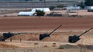 ارتش ترکیه، تجهیزات جدید نظامی خود را در مرز با سوریه مستقر کرد