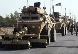 کاروان نیروهای امریکایی، از خاک عراق وارد سوریه شدند