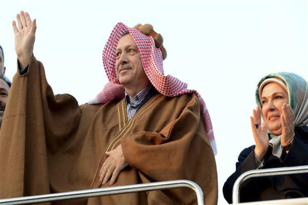 اردوغان برای یک سفر دو روزه به قلب خاورمیانه می رود