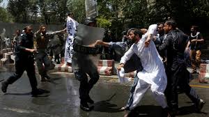 مردم از عملکرد حکومت در برابر معترضان ناراضی اند